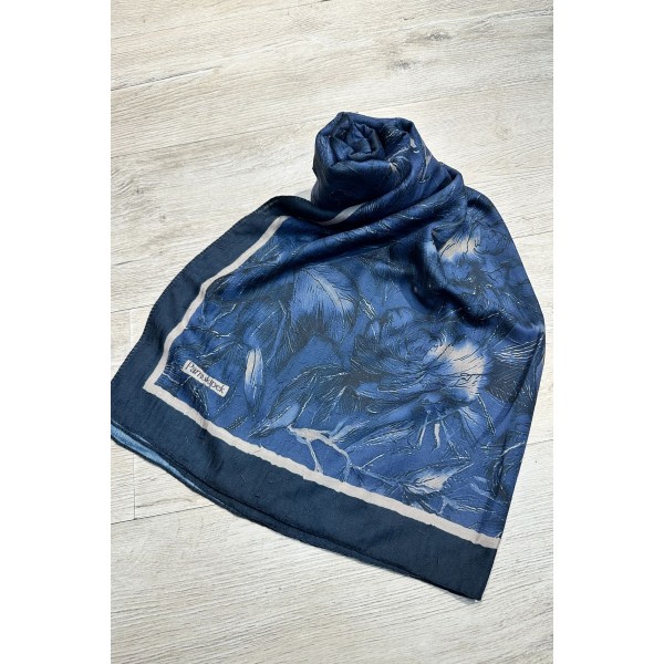 Desenli Bambu Şal 026L